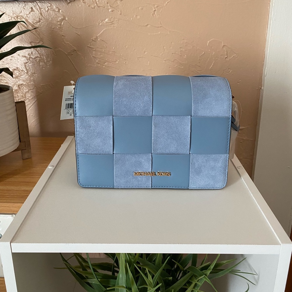 COPY - Michael Kors Faux Leather Suede Crossbody